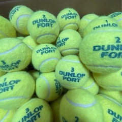 DUNLOP テニスボール　40球の画像