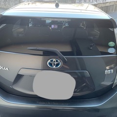トヨタ　アクア　中古車の画像