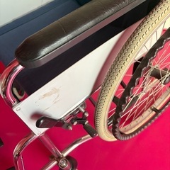 車椅子　車いす　車イス　介護の画像
