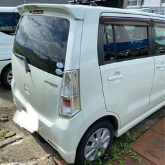 スズキ　ワゴンR  スティングレー　車検1年付きの画像
