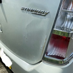 スズキ　ワゴンR  スティングレー　車検1年付きの画像