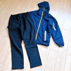 新品⭐️ [ベンケ] アウトドアジャケット 上下セット 登山 釣り ウェア Mサイズの画像