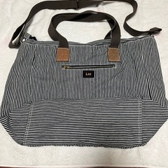 中古品Leeデニムカバンの画像