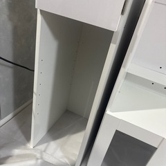 隙間収納棚　幅30の画像