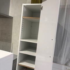 隙間収納棚　幅30の画像