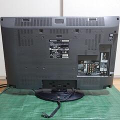 【まとめて引き取り優先】パナソニック 32型テレビ 2009年製 リモコン付きの画像