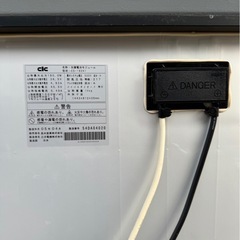 中古　長州産業太陽光パネル180W 1枚の画像