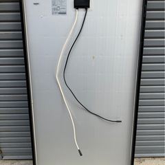 中古　長州産業太陽光パネル180W 1枚の画像