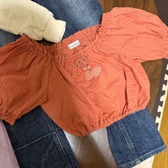 KISS 女の子 半袖 長袖 丈短め 長ズボン の画像
