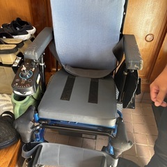 動作確認済み‼️電動車椅子の画像