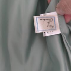 ノーカラーコートMサイズの画像