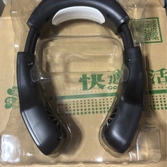 【決まりました】首にかける扇風機2個の画像
