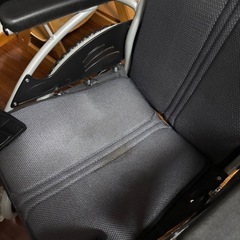 美品‼️5回のみ使用　手動車椅子の画像