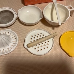 ピジョン調理セットの画像
