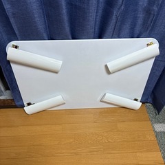 コメリ折りたたみテーブル、2000円でお譲りします！の画像