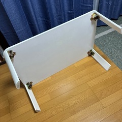 コメリ折りたたみテーブル、2000円でお譲りします！の画像