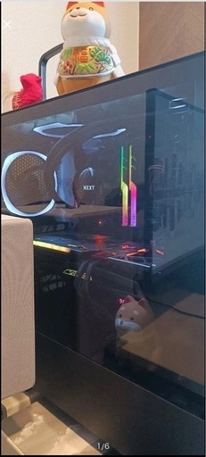 【高性能ゲーミングPC】Ryzen 7 5800X / RX 6700XT / 32GB / 1TB SSD / Windows11 Pro 認証済み