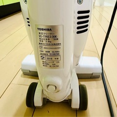 【貰ってください】TOSHIBA 掃除機の画像