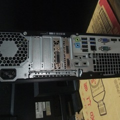 HP 小型ゲーミングPC i7-6700 16GB GTX1650 SSD240GB + HDD2TB Windows11Proの画像