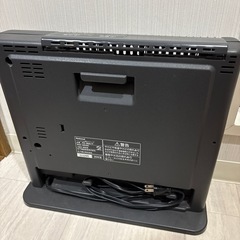 National電気ストーブ　FE-08A1T ジャンク品の画像