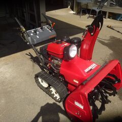 ホンダ除雪機　HS970　中古の画像