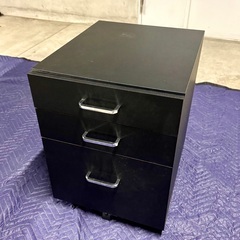 【引取限定】★中古美品★デスク＋キャビネット★の画像