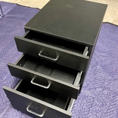 【引取限定】★中古美品★デスク＋キャビネット★の画像