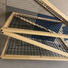 ペットサークル　ペットケージ　90センチ角の画像