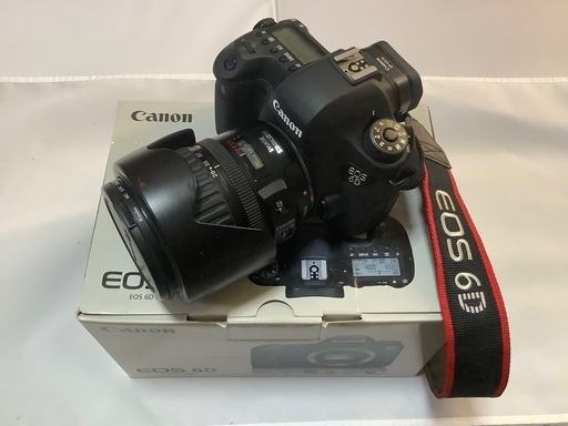 デジタル一眼 Canon EOS 6D