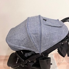 エアバギーココ プレミアム　メランジデニム の画像