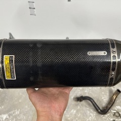 BMW G310R Akrapovic フルエキマフラー　の画像