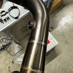 BMW G310R Akrapovic フルエキマフラー　の画像