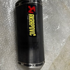 BMW G310R Akrapovic フルエキマフラー　の画像