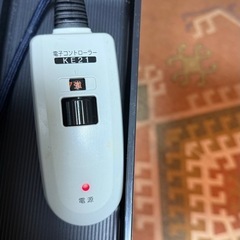 ニトリ　ダイニングコタツWAD-90 LBR の画像
