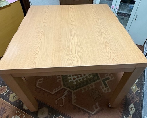 ニトリ　ダイニングコタツWAD-90 LBR