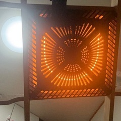 ニトリ　ダイニングコタツWAD-90 LBR の画像