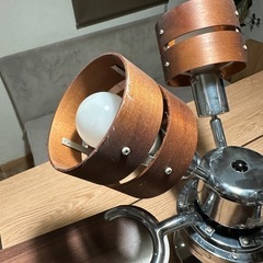 【お取引中】シーリングファンライトの画像