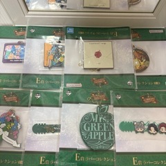 Mrs. GREEN APPLE   ローソン1番くじ　全種コンプリート　全て新品未使用の画像