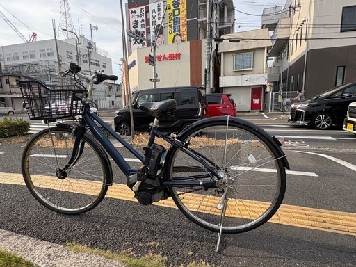 中古27インチYAMAHA電動アシスト自転車　12.3Ah 大阪