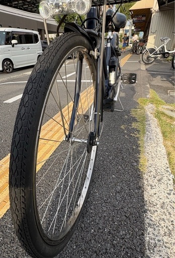 中古27インチYAMAHA電動アシスト自転車　12.3Ah 大阪