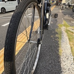 中古27インチYAMAHA電動アシスト自転車　12.3Ah 大阪の画像