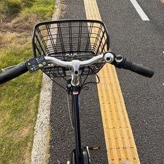 中古27インチYAMAHA電動アシスト自転車　12.3Ah 大阪の画像