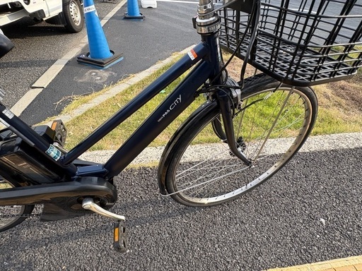 中古27インチYAMAHA電動アシスト自転車　12.3Ah 大阪