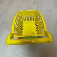 ショッピングカートおもちゃの画像