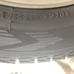 スバル　純正品　 スタッドレスタイヤの画像