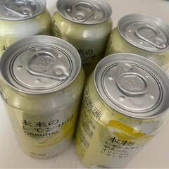 未来のレモンサワー5本セットの画像