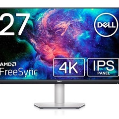 DELL 27インチ 4K IPSモニター　美品の画像