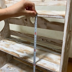 アンティーク棚の画像