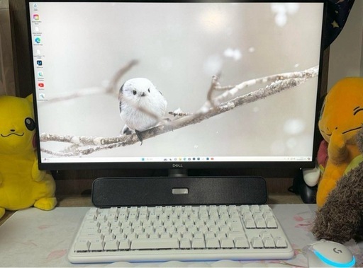 美品 G715 ホワイト メカニカルキーボード　マウス　セット キーボード　Logicool 