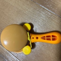 アンパンマンぬいぐるみ＋カスタネットの画像